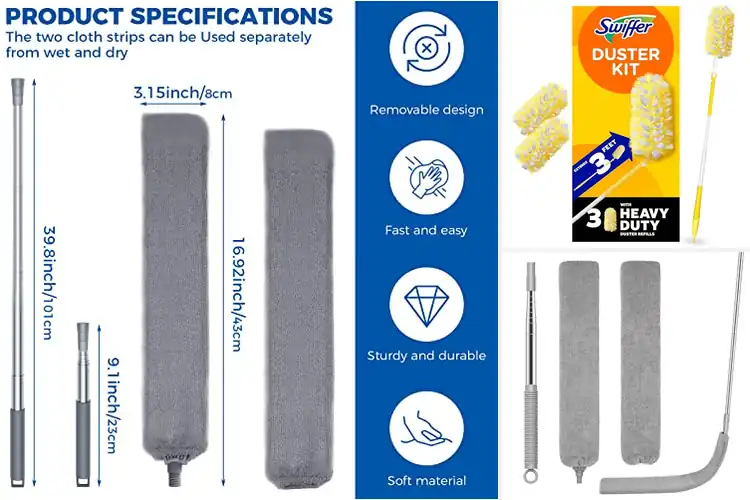 Detailed view of Best Dust Removal Tools: 10 Must-Haves for a Spotless Home