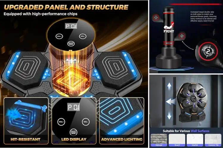 Detailed view of Best Easy Assembly Boxing Equipment For Home Gym