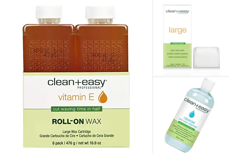 Detailed view of Best Easy-Clean Waxing Accessories