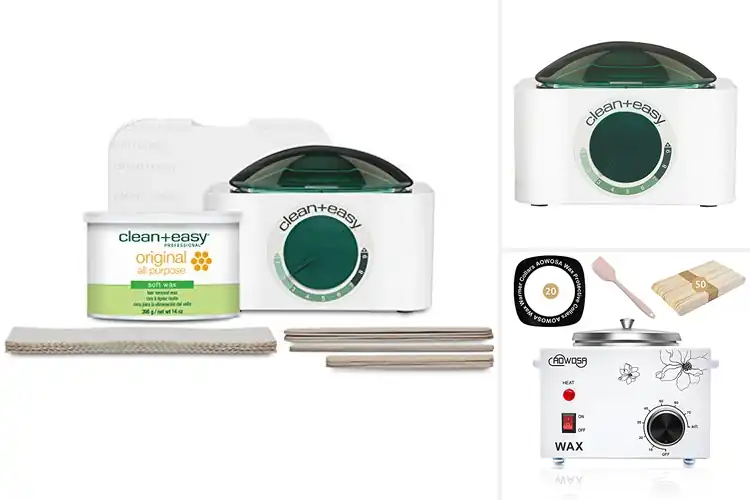 Detailed view of Best Easy-Clean Waxing Pots: Quick & Mess-Free Waxing