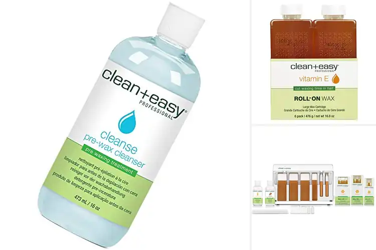 Detailed view of Best Easy Clean Waxing Supplies