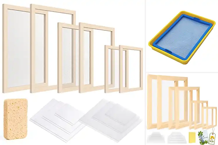 Detailed view of Best Easy Papermaking Frame Kits