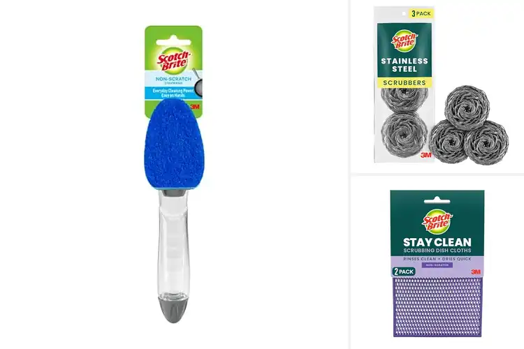 Detailed view of Best Easy to Clean Dish Scrubbers