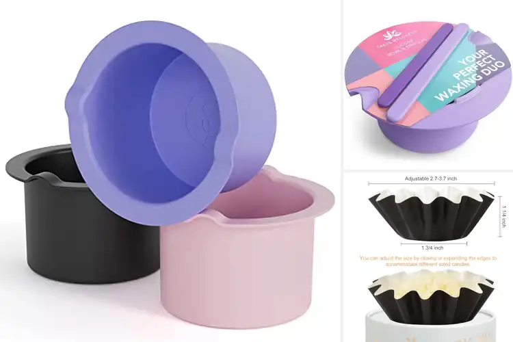 Detailed view of Best Easy-To-Clean Wax Liners