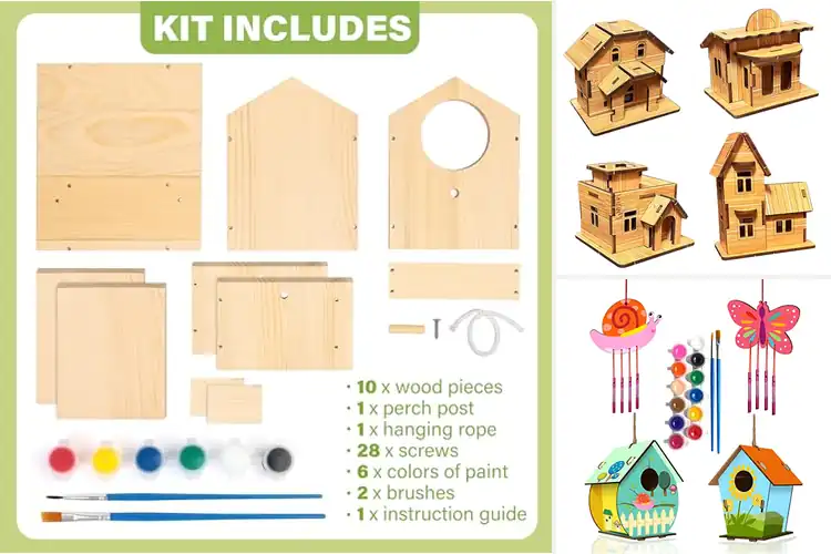 Detailed view of Best Eco-Friendly Craft Kits: Fun Sustainable Creativity