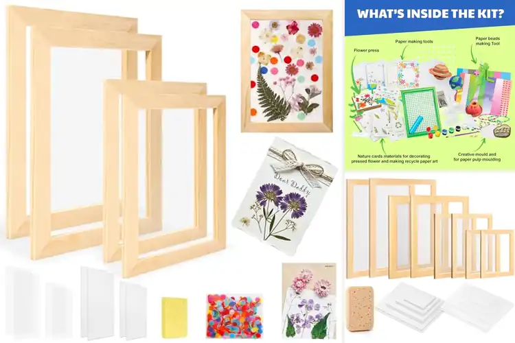 Detailed view of Best Eco-Friendly Paper Kits