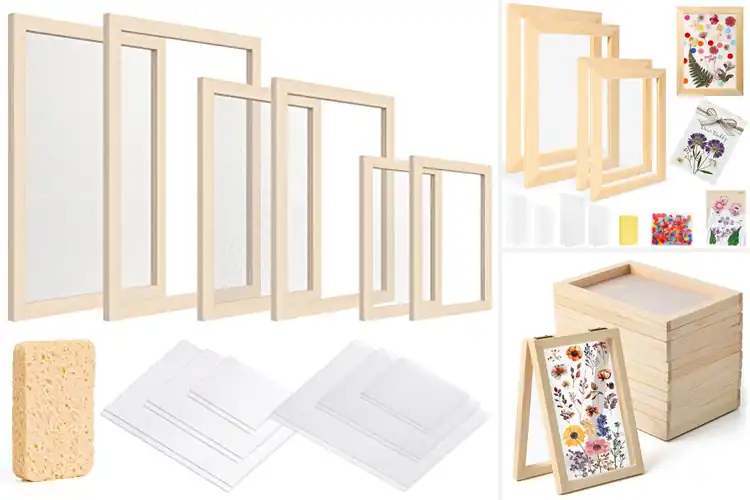 Detailed view of Best Eco Friendly Papermaking Frames