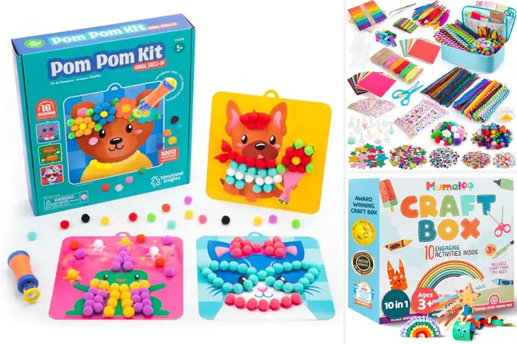 Detailed view of Best Educational Craft Sets