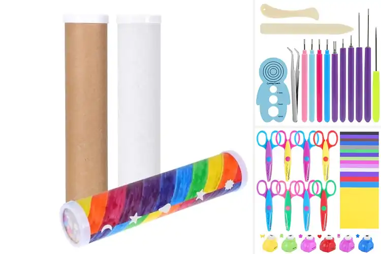 Detailed view of Best Educational Paper Making Tools
