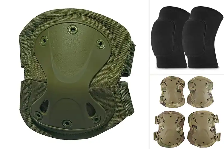 Detailed view of Best Elbow Pads For Field Operations