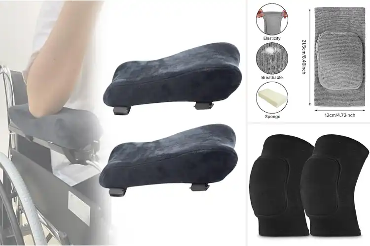 Detailed view of Best Elbow Pads for Mobility