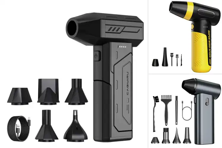 Detailed view of Best Electric Dust Removers