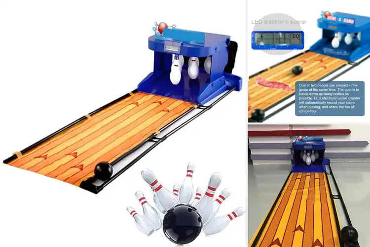 Detailed view of Best Electronic Bowling Games for Instant Fun