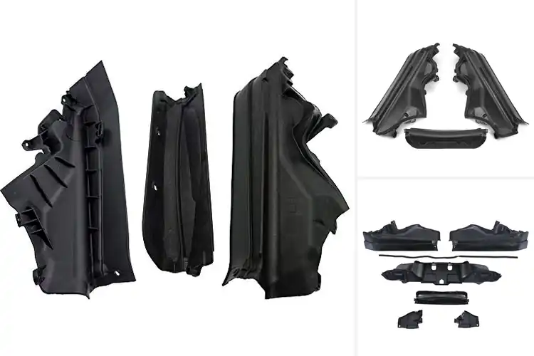 Detailed view of Best Engine Partition Panels for Smoother, Safer Drives
