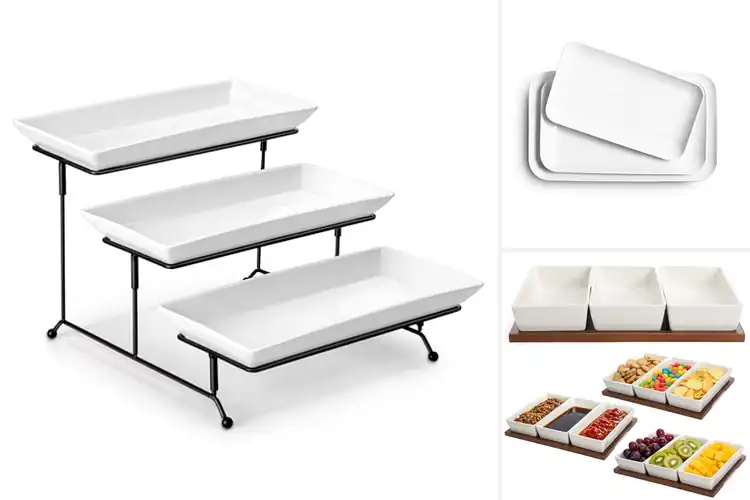 Detailed view of Best Entertaining Platters