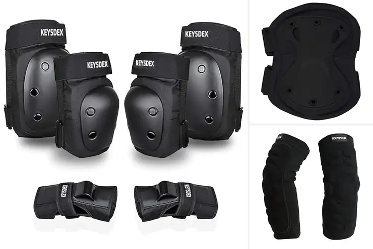 Detailed view of Best EVA Foam Elbow Pads