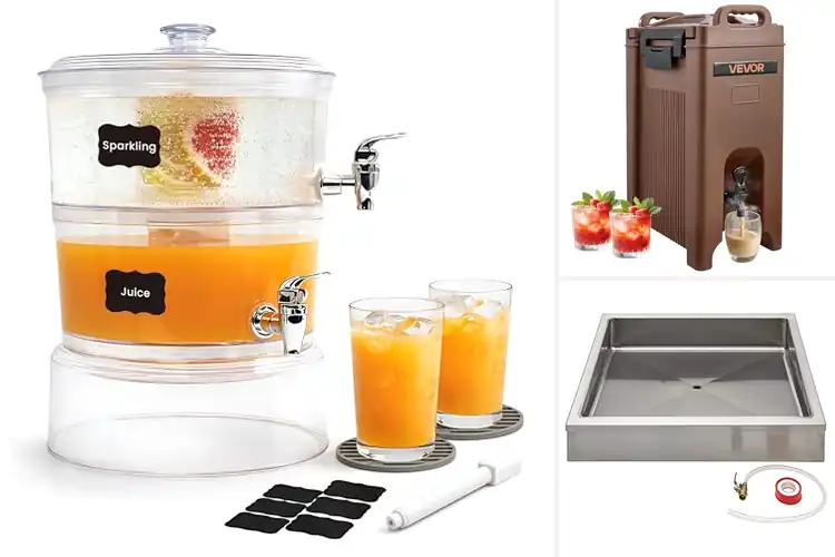 Detailed view of Best Event Beverage Servers