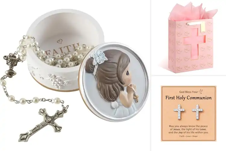 Detailed view of Best First Communion Gift Idea: 10 Unforgettable Suggestions