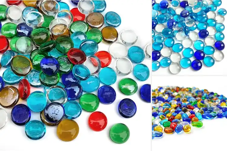 Detailed view of Best Fish Tank Decor Marbles: Elevate Your Aquarium’s Style