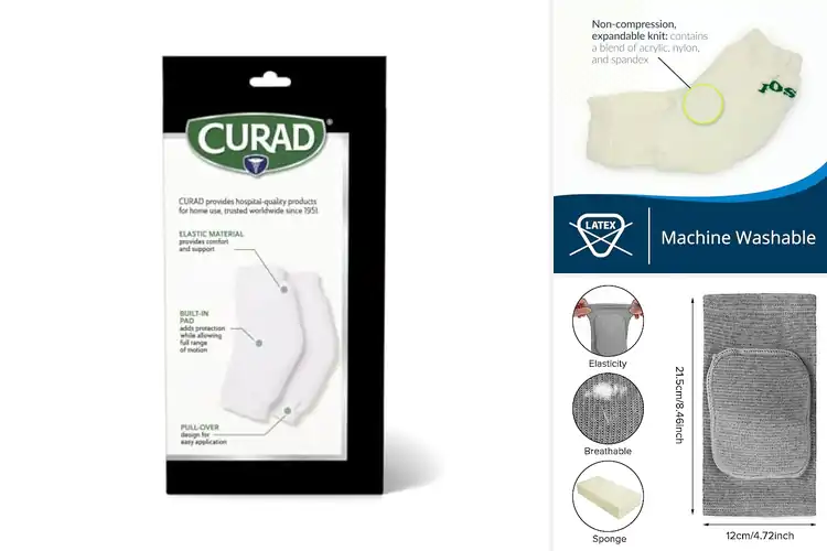 Detailed view of Best Flexible Elbow Protectors