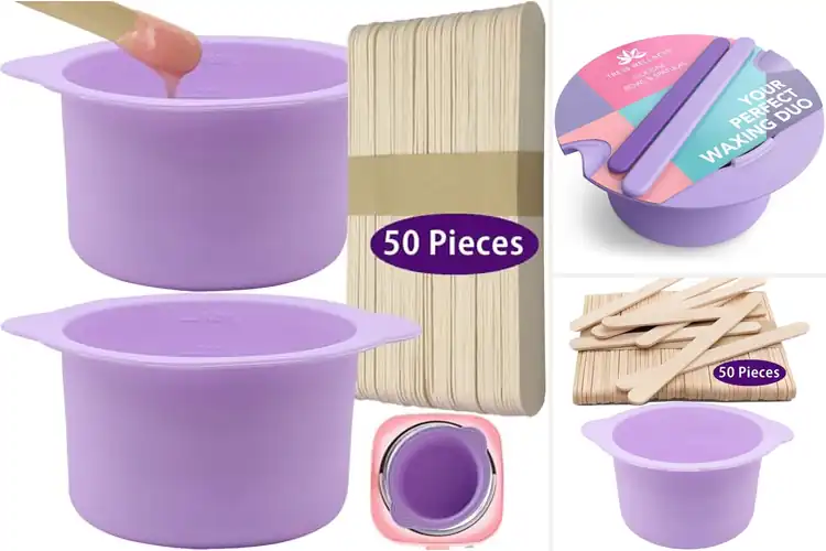 Detailed view of Best Flexible Wax Melting Bowls
