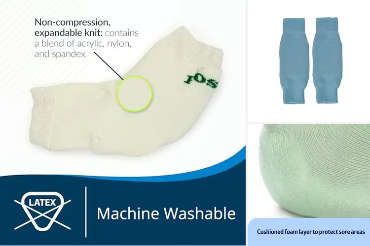 Detailed view of Best Foam Padded Elbow Protectors