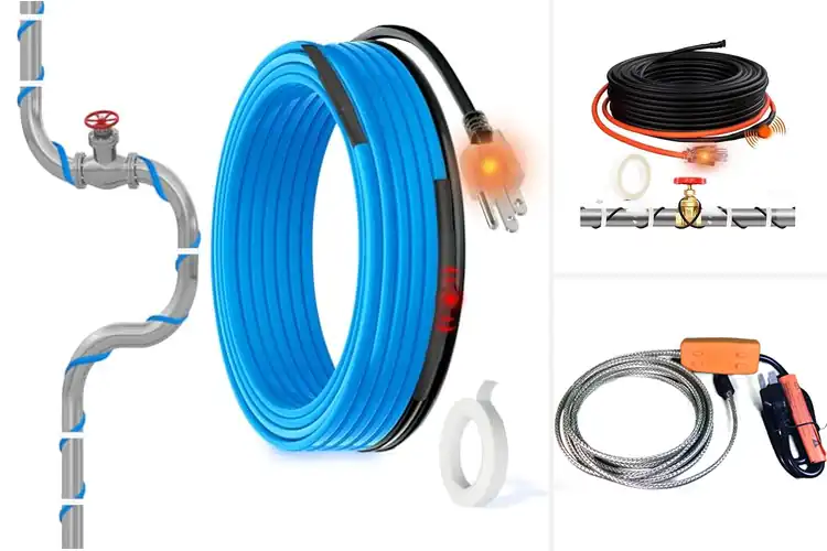 Detailed view of Best Freeze Protection Cables