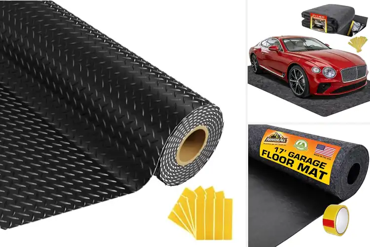 Detailed view of Best Garage Floor Mats