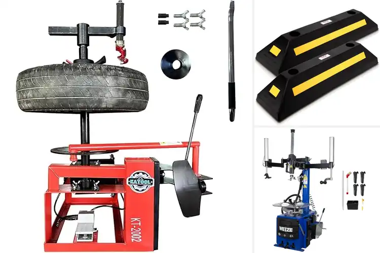 Detailed view of Best Garage Tire Equipment