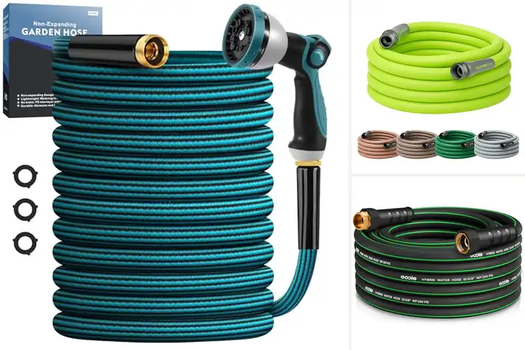Detailed view of Best Gardening Hoses: Your Easy Watering Solution