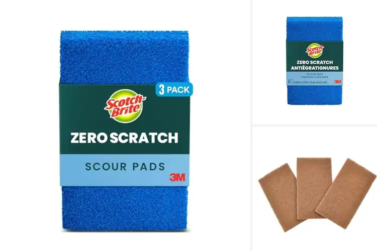 Detailed view of Best Gentle Scouring Pads for Safe, Easy Cleaning