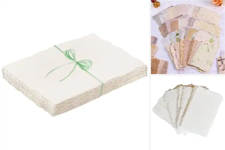 Detailed view of Best Handmade Paper For Cards