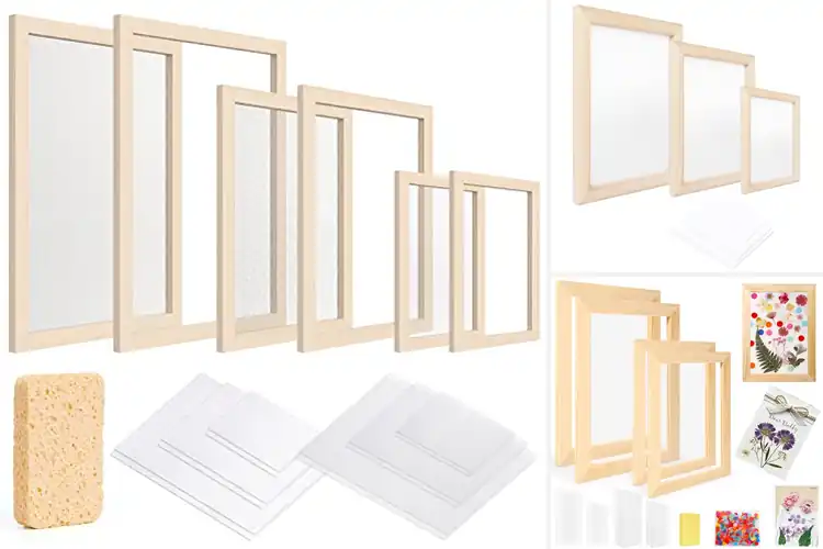 Detailed view of Best Handmade Paper Frames
