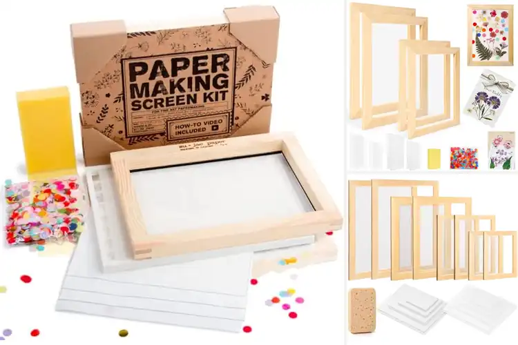 Detailed view of Best Handmade Paper Kits
