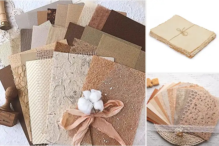 Detailed view of Best Handmade Paper Materials