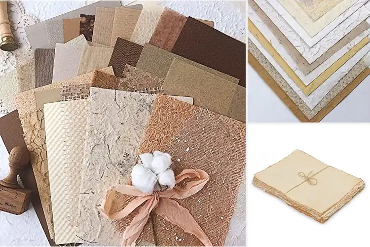 Detailed view of Best Handmade Paper Supplies: Top Picks for Unique Crafts