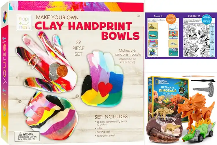 Detailed view of Best Hands-On Activity Kits: Spark Creativity & Learning Fun