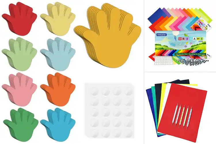 Detailed view of Best Hands On Papercrafting: Creative Projects for All Ages