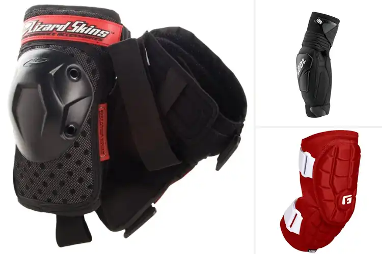 Detailed view of Best Hard Cap Elbow Guards