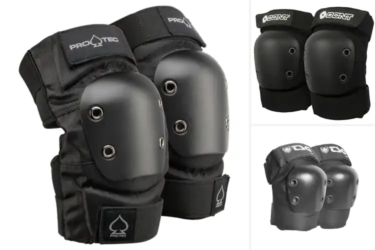 Detailed view of Best Hard Cap Elbow Pads