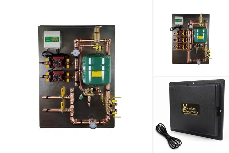 Detailed view of Best Heat Management Panels