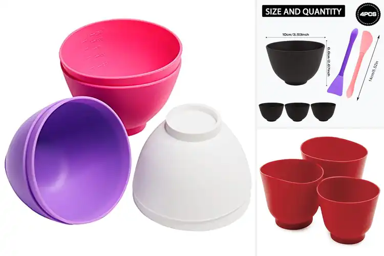 Detailed view of Best Heat Resistant Silicone Bowls