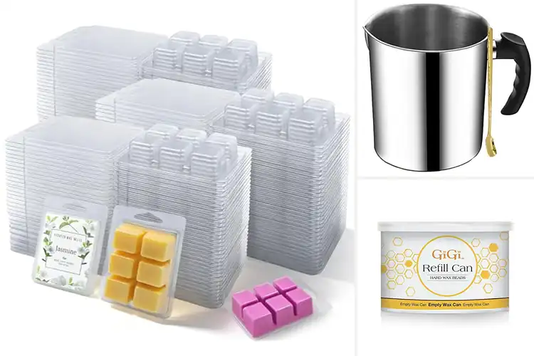 Detailed view of Best Heat Resistant Wax Containers