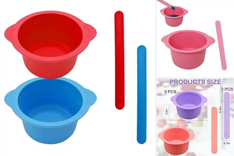 Detailed view of Best Heat Resistant Wax Liners