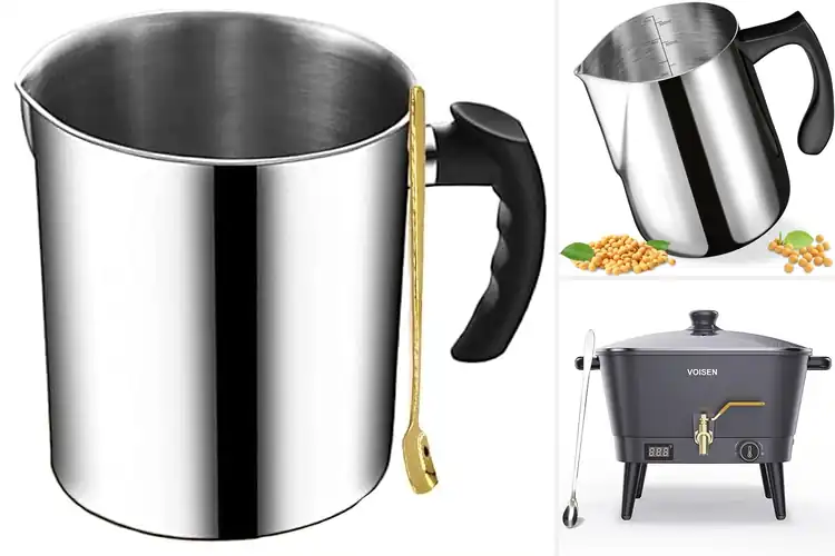 Detailed view of Best Heat Resistant Wax Pots