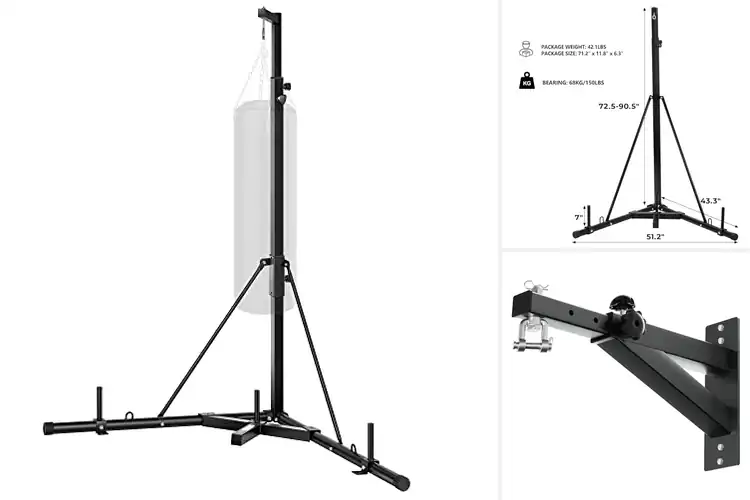 Detailed view of Best Heavy Duty Boxing Frames: Power-Up Your Training