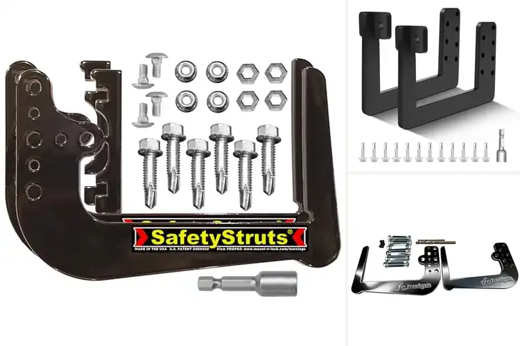 Detailed view of Best Heavy‑Duty Bumper Reinforcement Kits