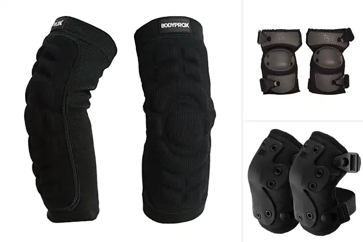 Detailed view of Best Heavy-Duty Elbow Pads