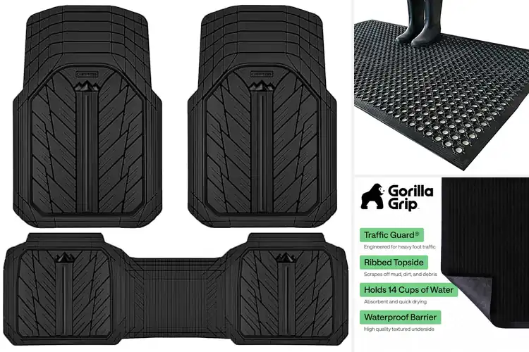 Detailed view of Best Heavy-Duty Floor Mats