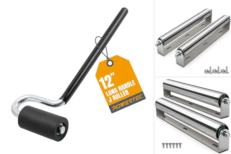Detailed view of Best Heavy‑Duty Rollers